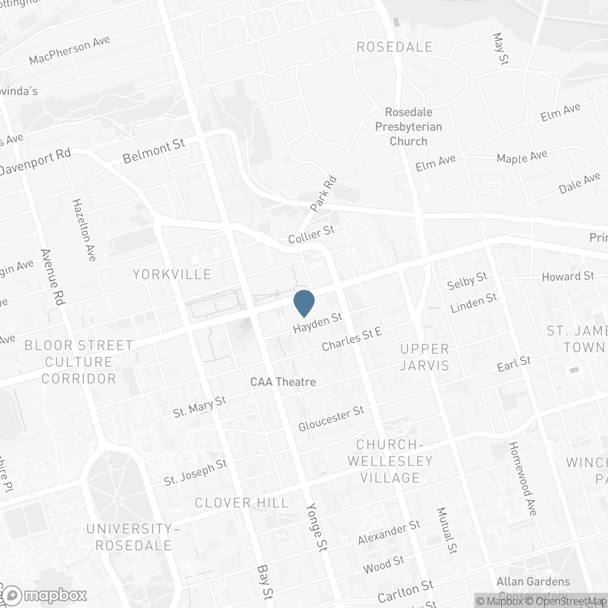 1014 - 85 BLOOR STREET E, Toronto, Ontario M4W 3Y1